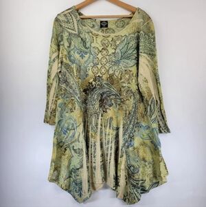 Cal Style Womens Tunic Size XL Made In USA